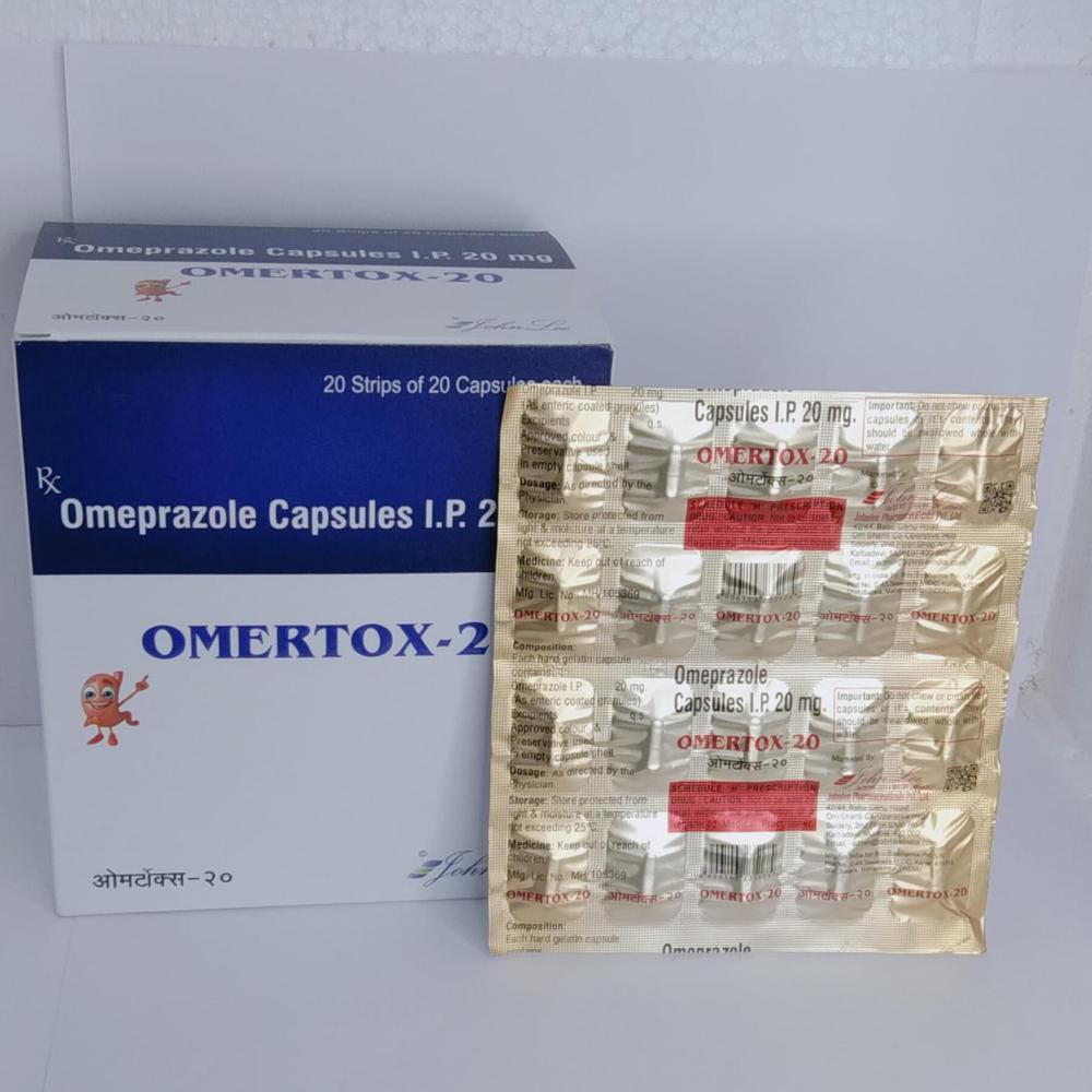 Omeprazole Capsules