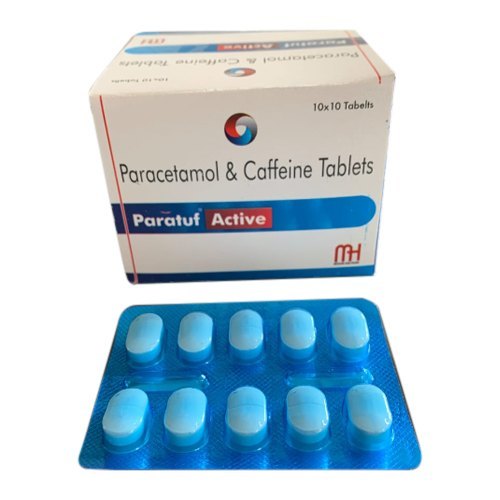 Paracetamol And Caffeine Tablets General Medicines