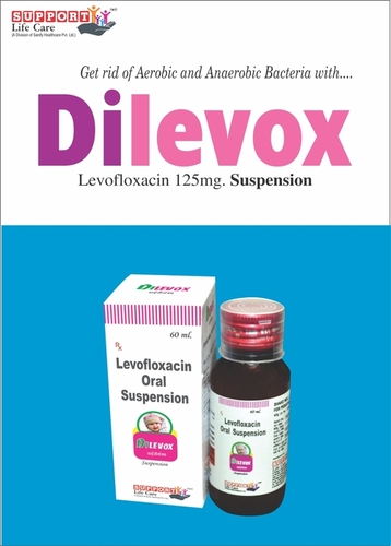 Levofloxacin 125mg Suspension