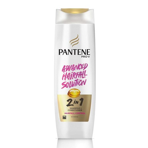 Pantene 2 In 1 Anti Hair Fall Shampoo + Conditioner - 180 Ml Shelf Life: 36 Months