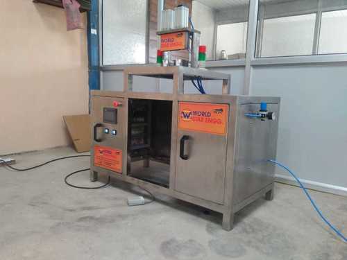 Lotion Pump Leakage Testing Machine