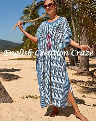 Printed Beach Kaftans Wholesalers