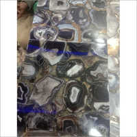 Oval Cut Agate Stone Countertops