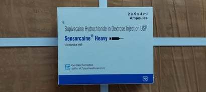 Bupivacaine Hydrochloride In Dextrose Injection Usp Specific Drug