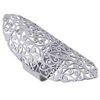 GORGEOUS INTRIGATE FILIGREE PLAIN 925 STERLING SOLID SILVER HANDMADE RING