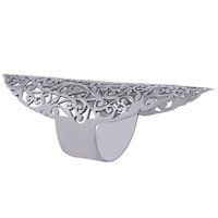 GORGEOUS INTRIGATE FILIGREE PLAIN 925 STERLING SOLID SILVER HANDMADE RING