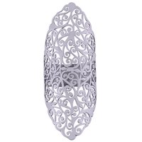 GORGEOUS INTRIGATE FILIGREE PLAIN 925 STERLING SOLID SILVER HANDMADE RING