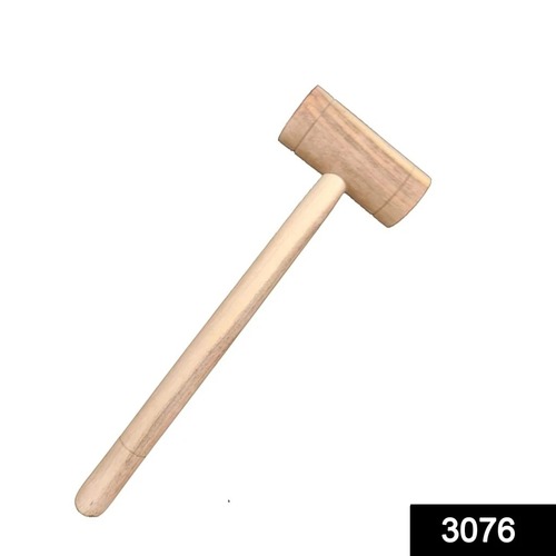 Wood Pinata Cake Wooden Hammer