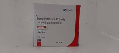 Sterile Potassium Chloride Concentrate Injection Bp Specific Drug