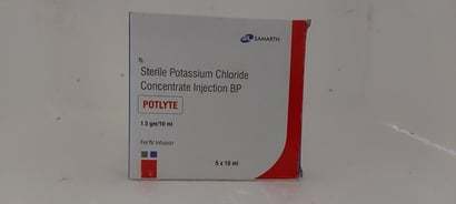 Sterile Potassium Chloride Concentrate Injection Bp