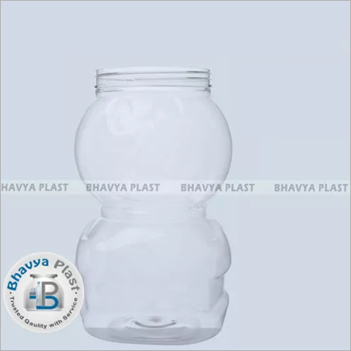 96mm and 2.3Kg Plastic Chocolate Candy Jar