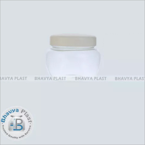 100ml 53mm Plastic Cosmetic Jar