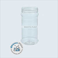 200ml Plastic Cosmetic Powder And Pickle Jar