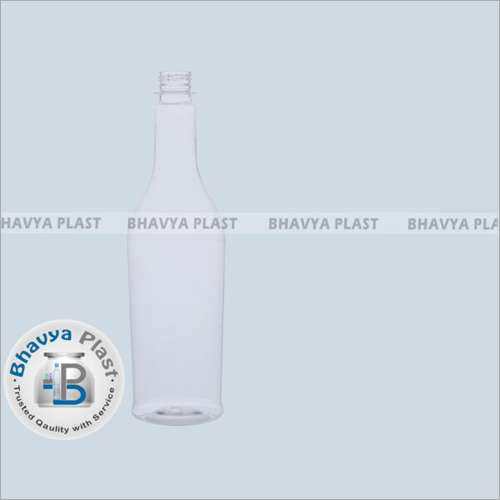 28mm and 750ml Plastic Round Sharbat Bottle