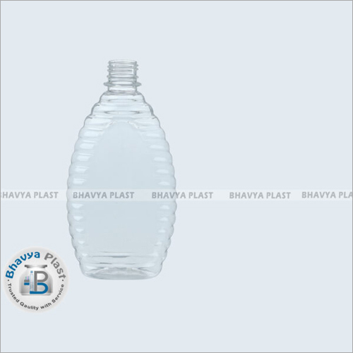 500ml Plastic Honey Liquid Bottle By BHAVYA PLAST