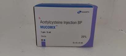 Acetylcysteine Injection Bp Specific Drug