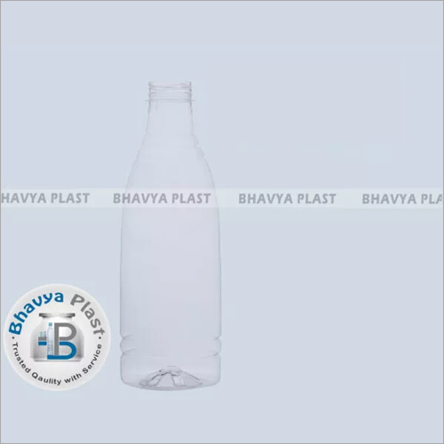 38mm and 1Ltr Plastic Milk Bottle