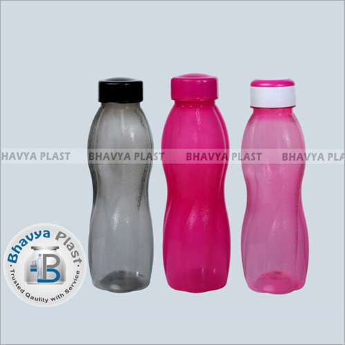 300ml Plastic Freeze Bottle With Plain Cap By BHAVYA PLAST