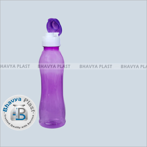 500ml Plastic Freeze Bottle With Fliptop Cap