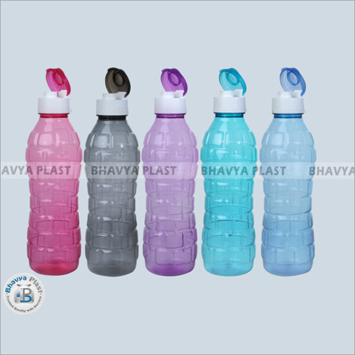 Plastic Freeze Bottle With F3 Fliptop Cap