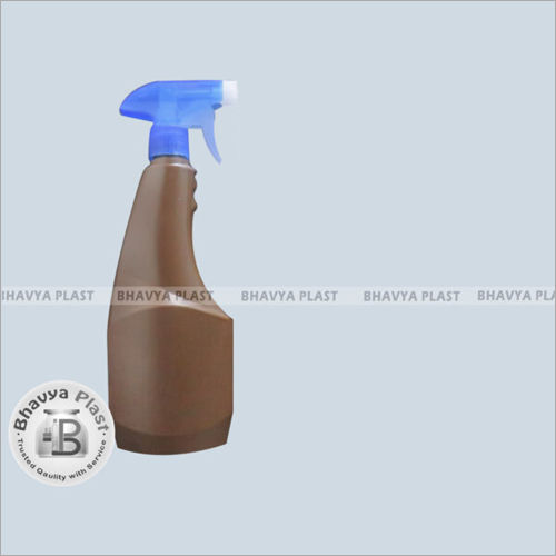 500ml and 28mm HDPE Glass Cleaner Liquid Spray Bottle