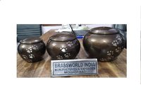 BRASS BROWN ALL SIZE OF ODYSSEY PET URN FUNERAL SUPPLIES