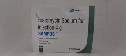 Fosfomycin Sodium For Injection 4G