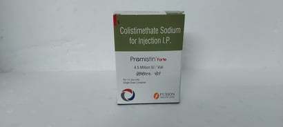 Colistimethate Sodium For Injection I.P. Specific Drug