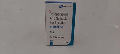 Cefoperazone & Sulbactam For Injection