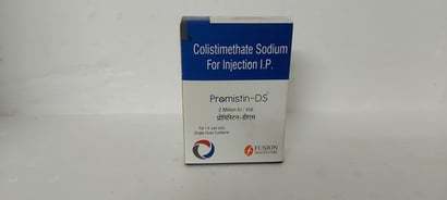 Colistimethate Sodium For Injection I.P.