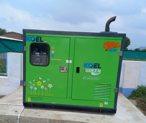 kirloskar 12.5 kVA Three Phase Silent Diesel Generator