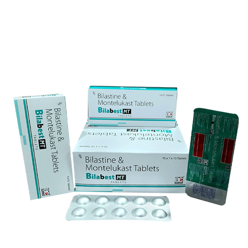 Bilastine And Montelukast Tablet