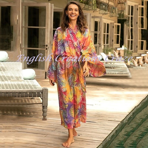 Digital Printed Beach Kimonos wholesalers