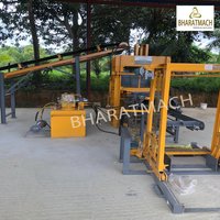 Vibro Automatic Multi Brick Block Machine With Stacker