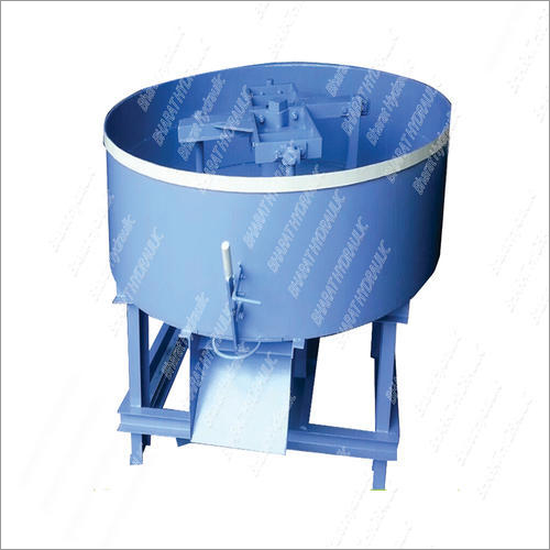 Blade Pan Mixer