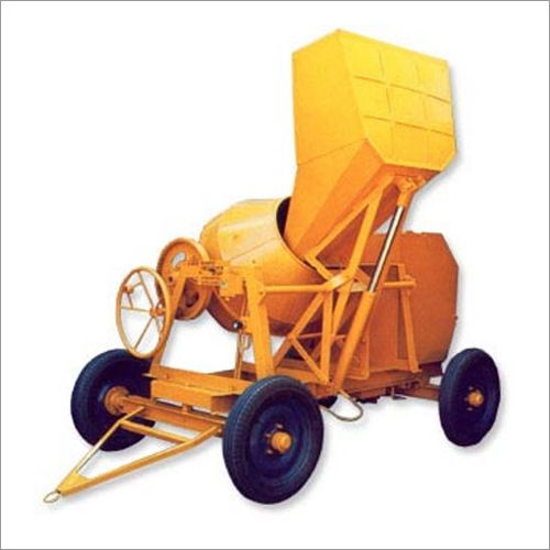 Hydraulic Hopper Concrete Mixer Machine Application: Construction