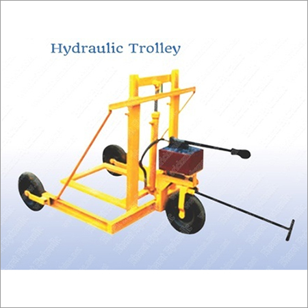 Heavy Hydraulic Trolley