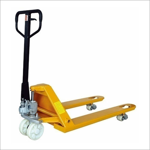 Strong Hydraulic Trolley By Bharat Hydraulic