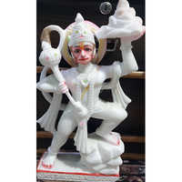 Marble God Hanuman Statue