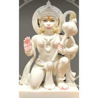 Marble Shree Hanuman Statue