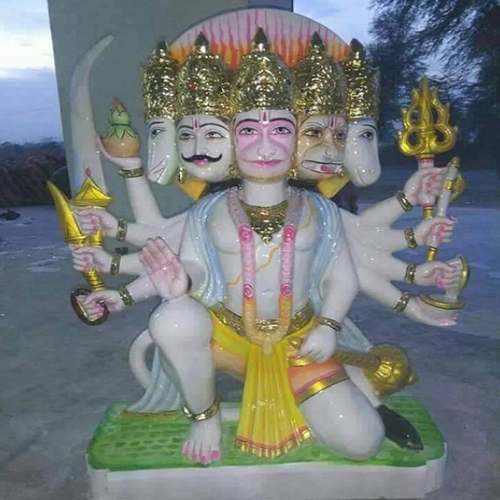 Panch Mukhi Hanuman Statue