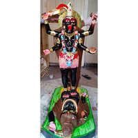 Marble Maa Kali Statue