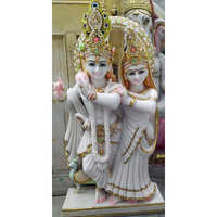 Radha Krishna Goddess Statue