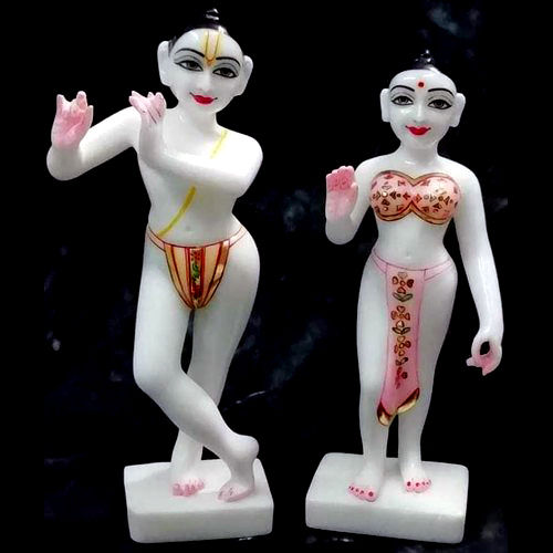 God Radha Krishna Statue