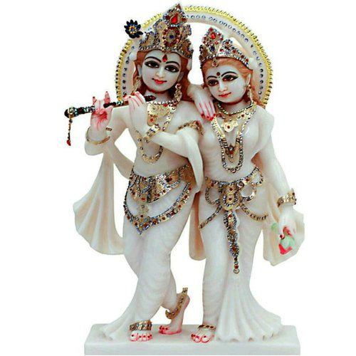 Goddess Radha Krishna Moorti