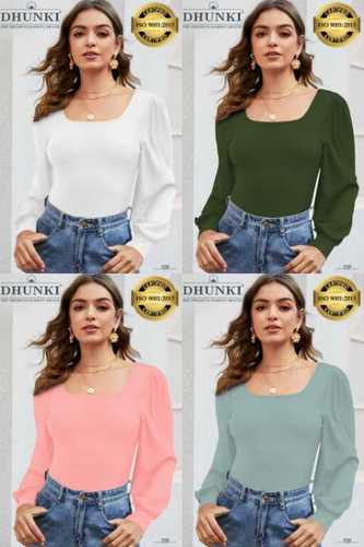 Dhunki Ladies Designer Tops