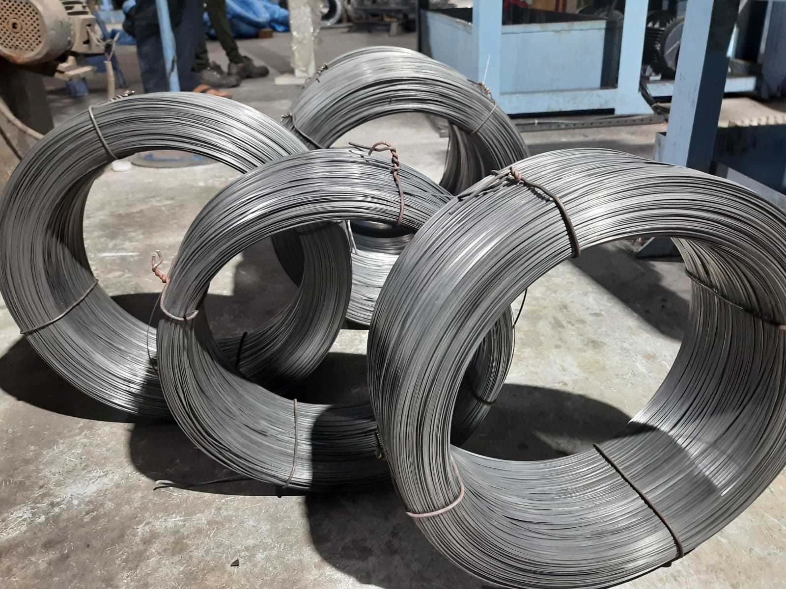 SS Flat Wire