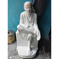 Lord White Marble Statue