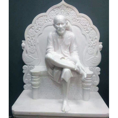 Marble Sai Baba Statue