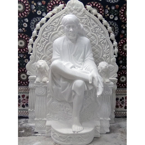 Goddess Sai Baba Statue By PAWAN KUMAR RAKESH KUMAR MOORTI WALE